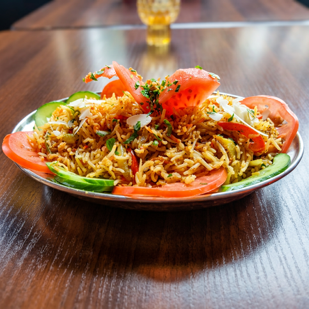 Indische Biryani's