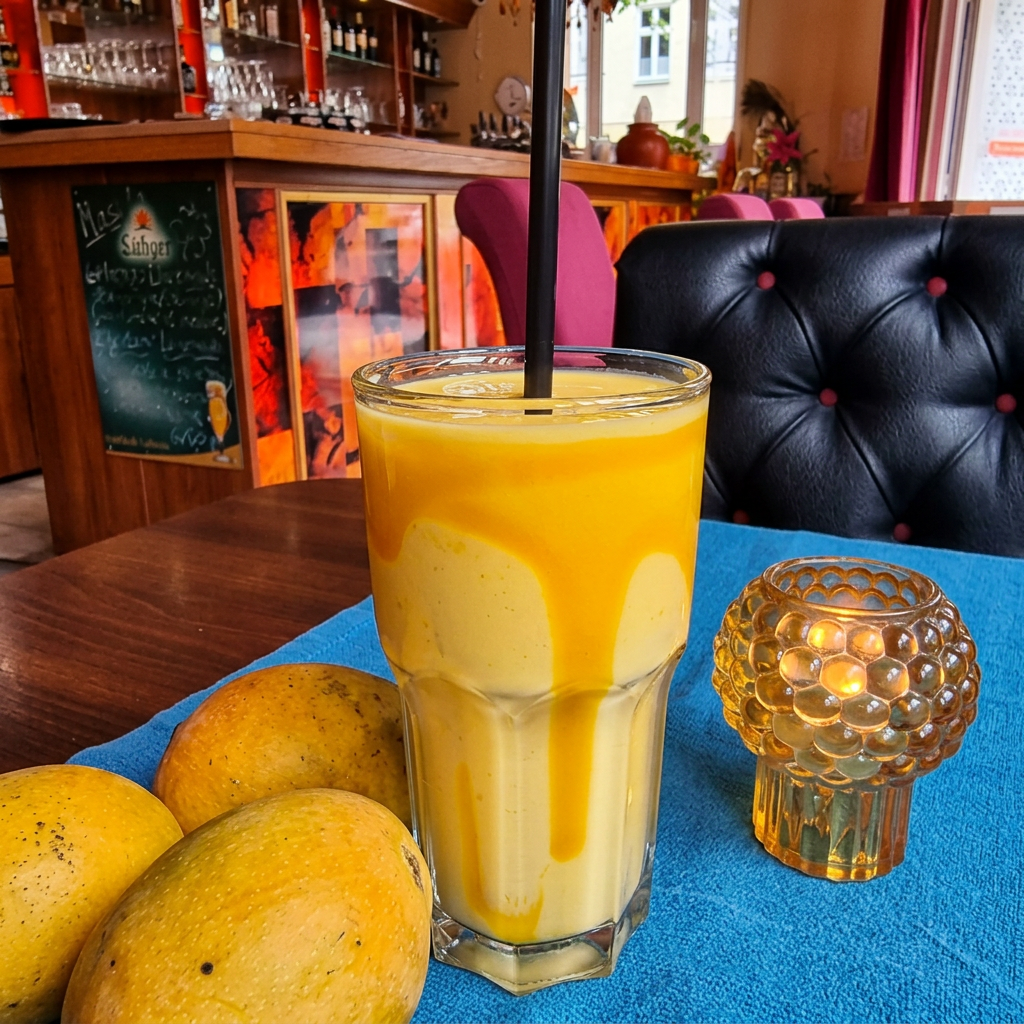 Hausgemachte Indische Drinks