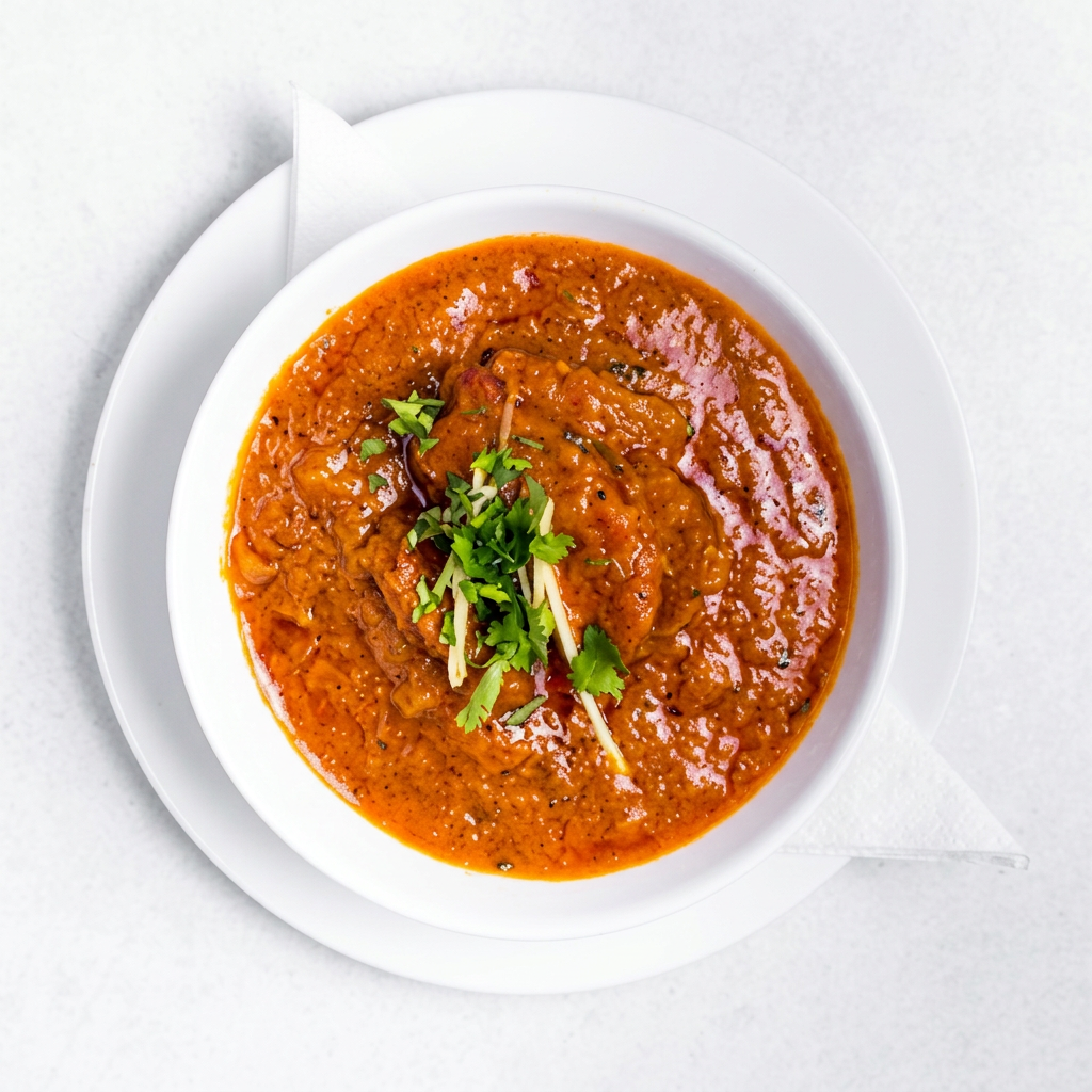 Indische Hähnchen Spezialitäten