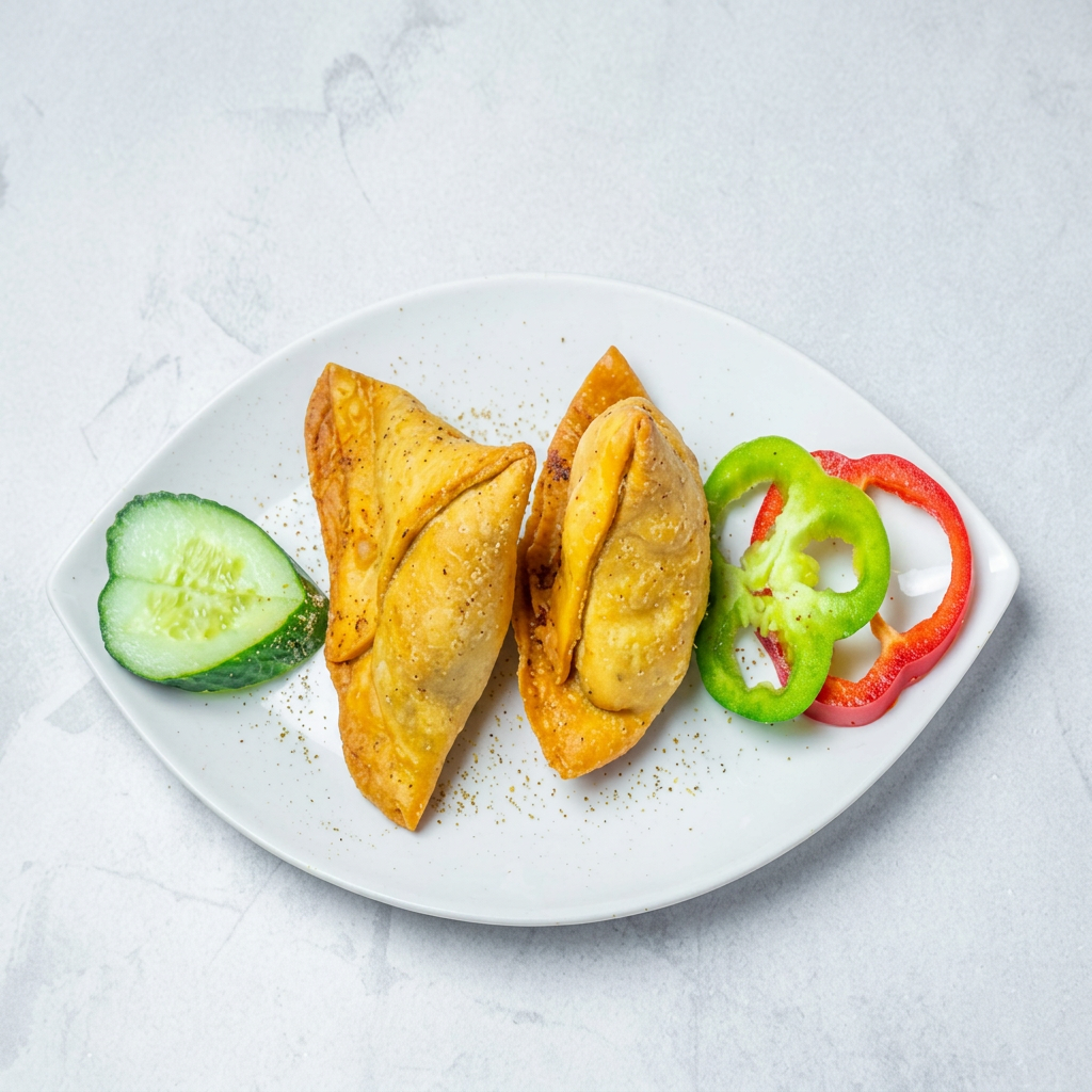 Indisches Street Food