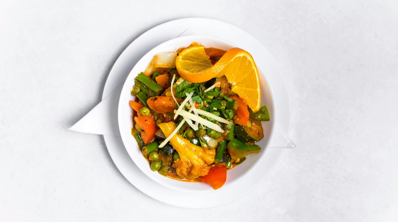 Indische Vegane Spezialitäten