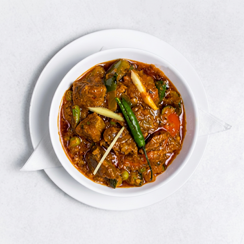 Wok Lamm Spezialitäten